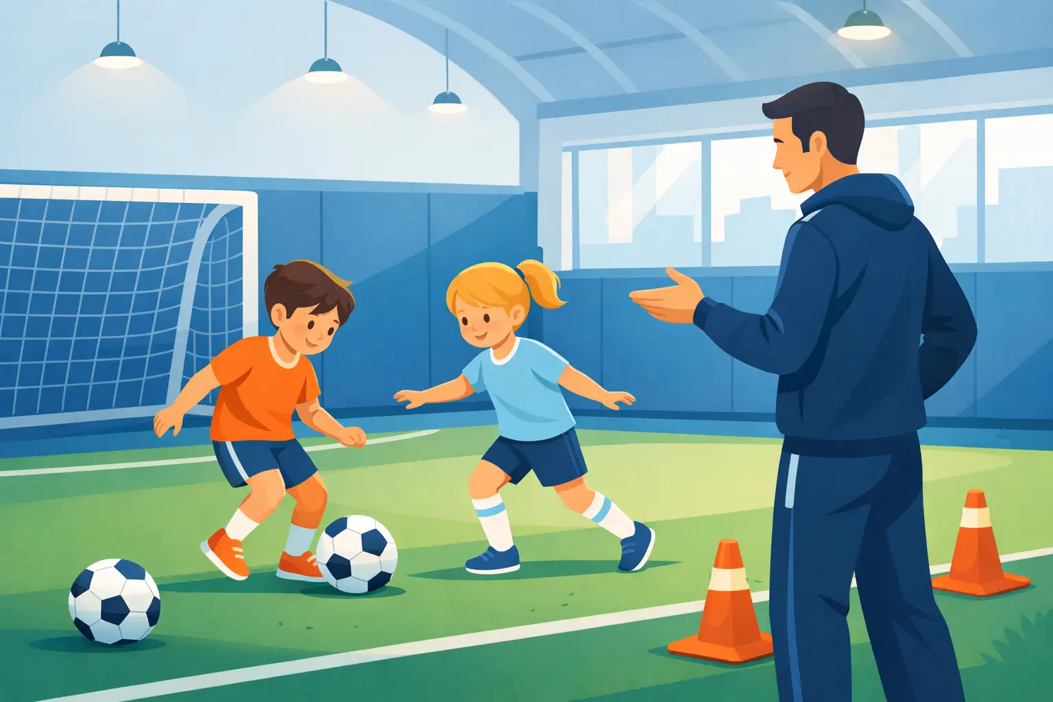 Czy dzieci mogą grać indoor? Sprawdź zasady