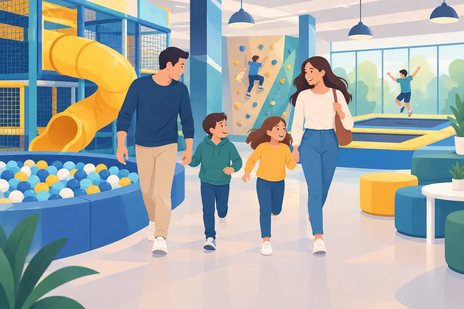 Rozwój atrakcji indoor dla rodzin - co działa?